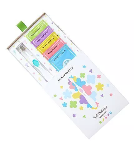 Kids Dental Set Assorti Green