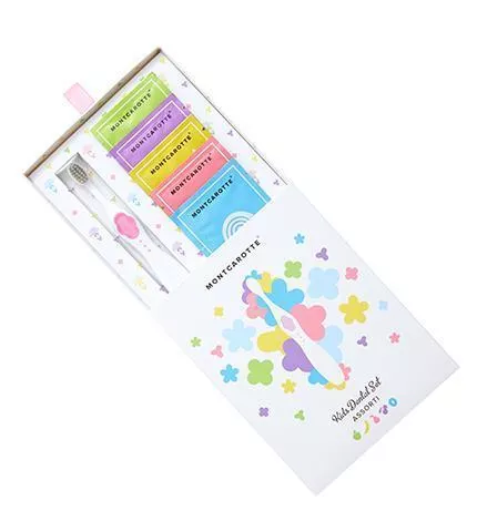 Kids Dental Set Assorti Rose