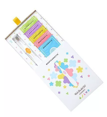Kids Dental Set Assorti Yellow