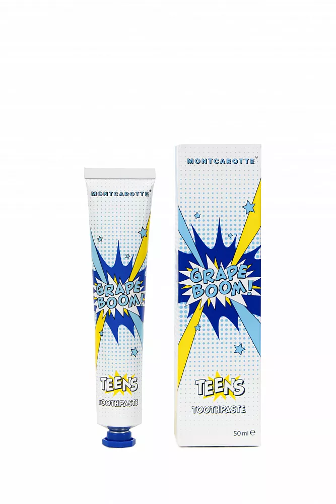 Teens Toothpaste Grape Boom