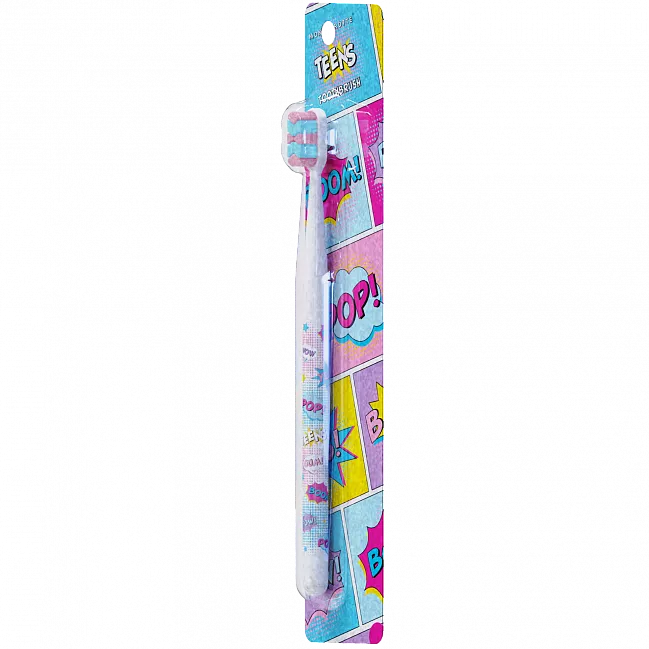 White Toothbrush Teens Collection