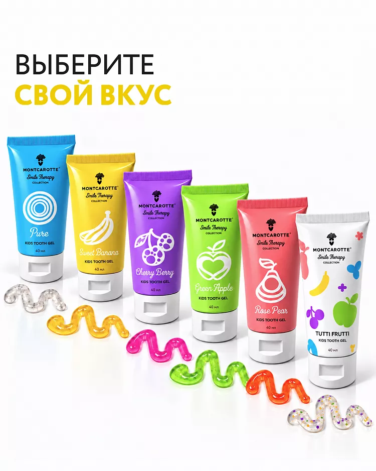Sweet Banana Kids Tooth Gel 40 ml