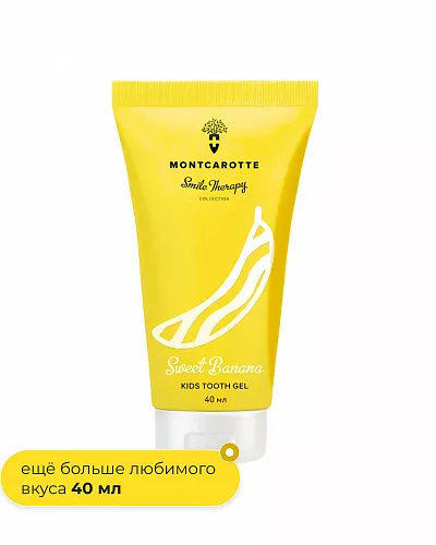 Sweet Banana Kids Tooth Gel 40 ml