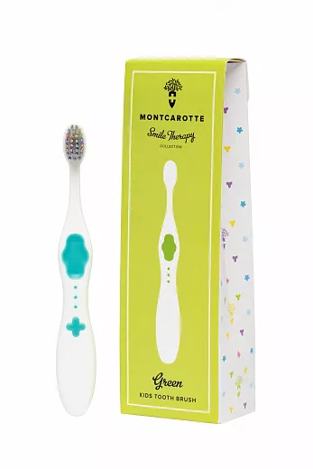 Green Kids Toothbrush