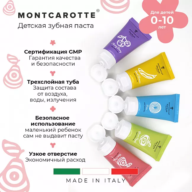 Kids Dental Set Assorti Rose