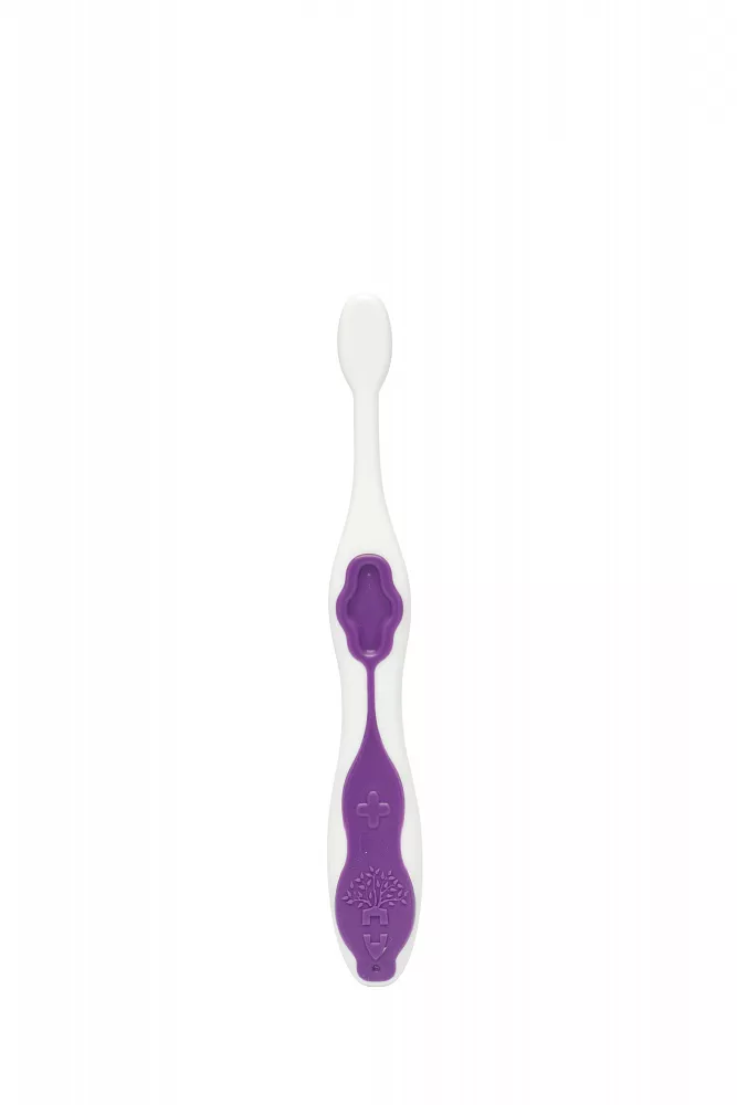 Purple Kids toothbrush