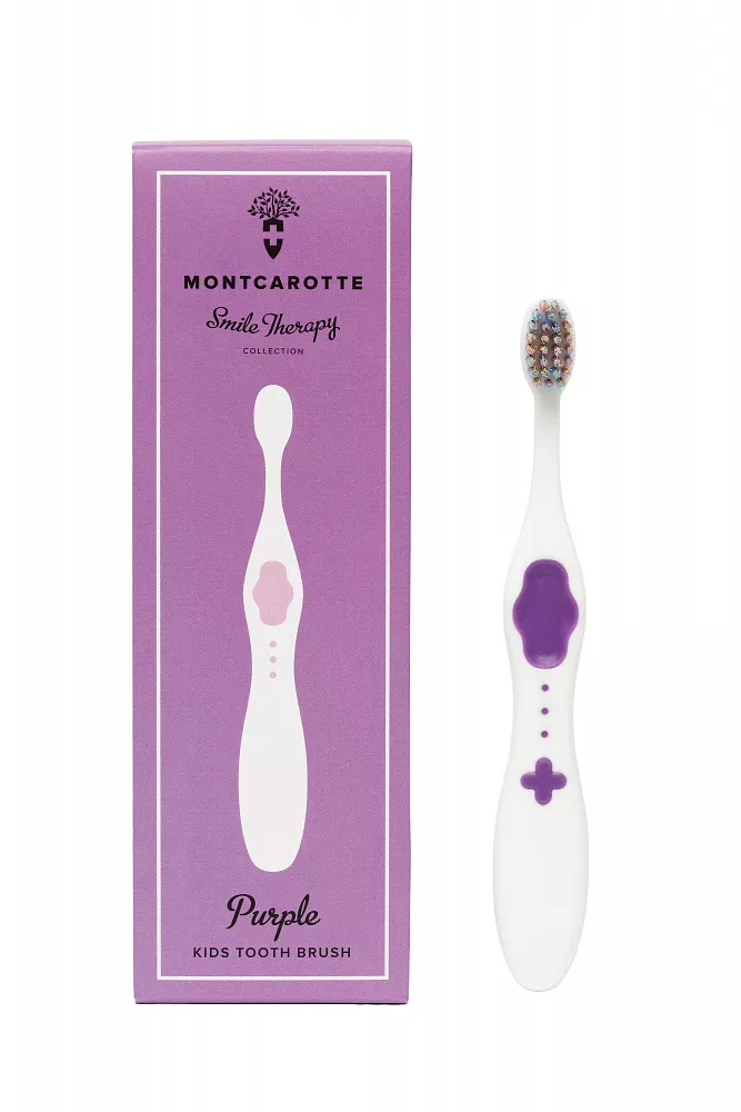 Purple Kids toothbrush