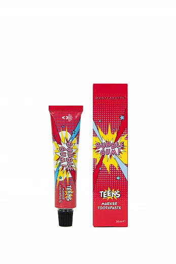 Marker Toothpaste Bubble Gum
