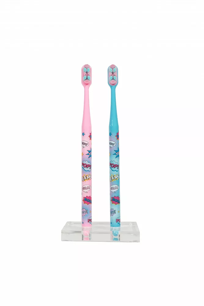 Pink Toothbrush Teens Collection