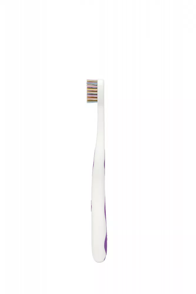 Purple Kids toothbrush
