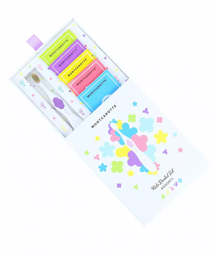 Kids Dental Set Assorti Purple