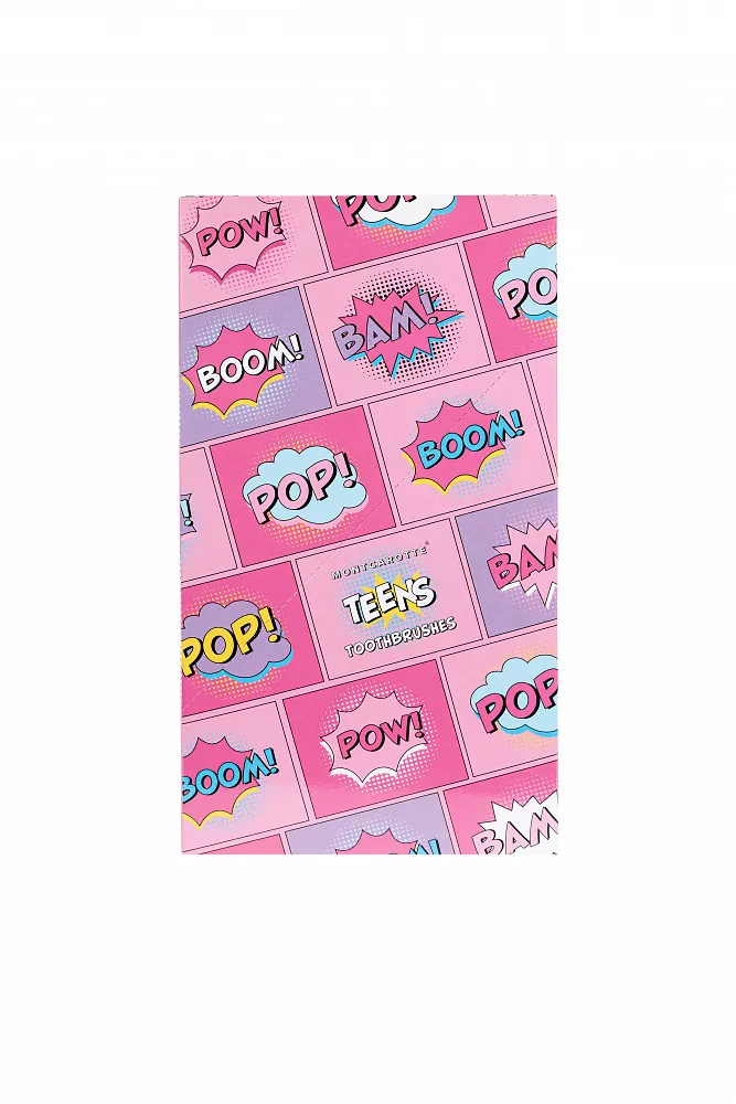 Pink Toothbrush Teens Collection (6 pieces)
