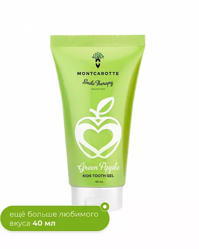 Green Apple Kids Tooth Gel 40 ml