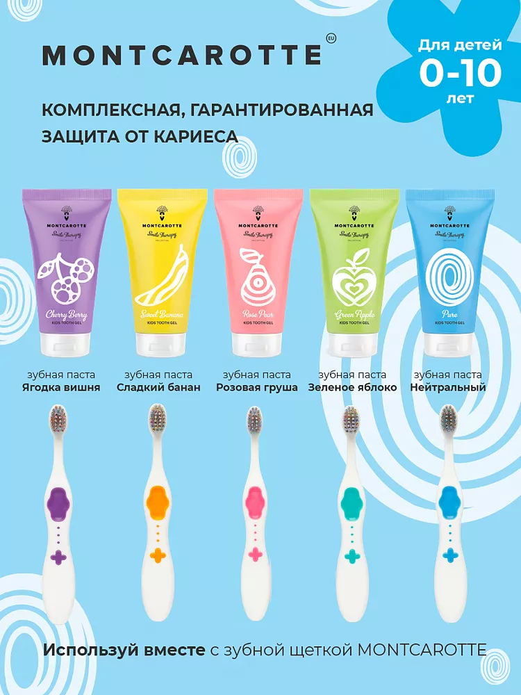 Kids Dental Set Assorti Blue