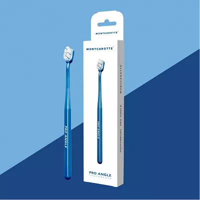 Blue Pro Angle Toothbrush