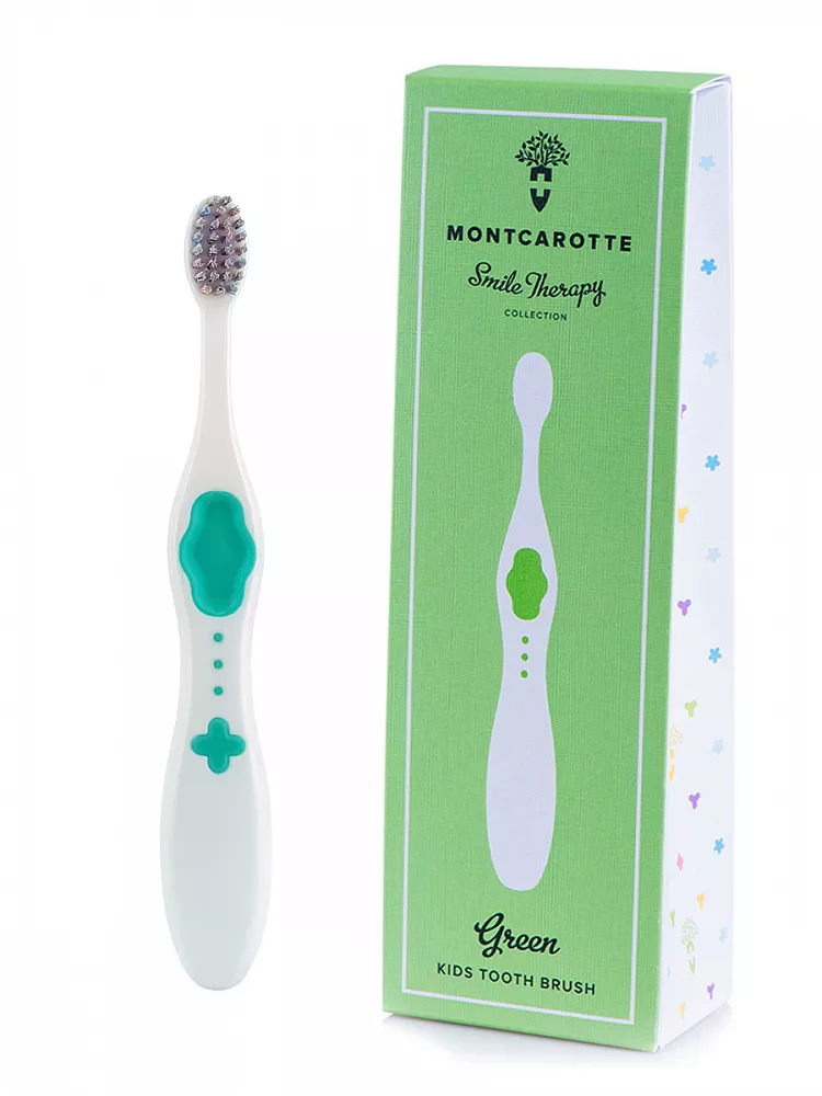 Green Kids Toothbrush