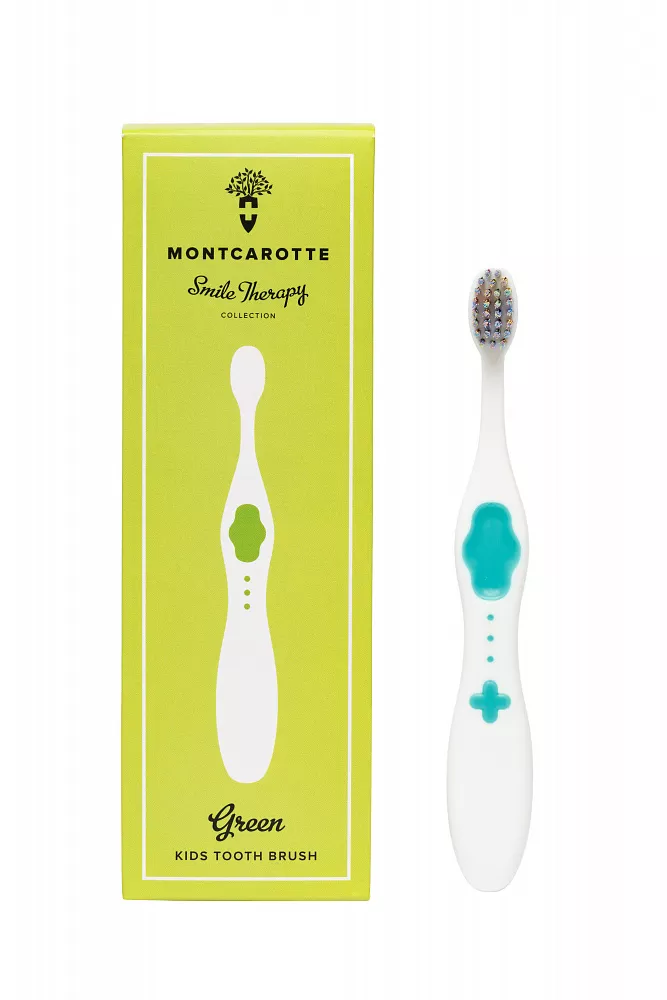 Green Kids Toothbrush