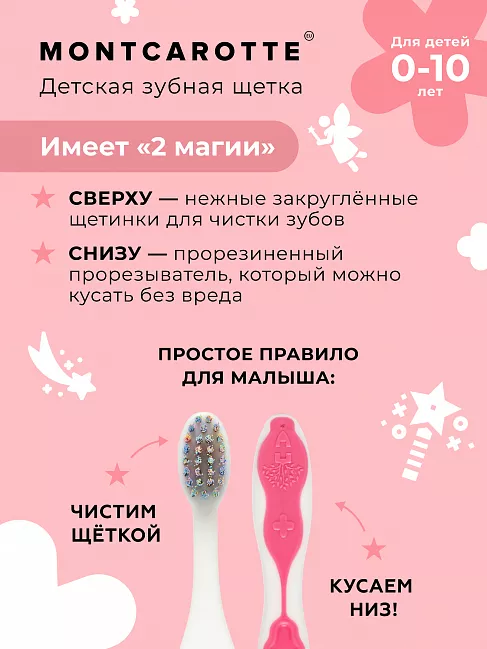 Kids Dental Set Assorti Rose