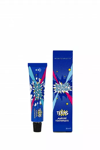 Marker Toothpaste Grape Boom