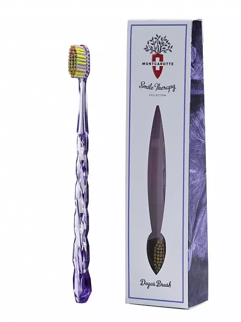 Edgar Degas Toothbrush Impression Brush Collection