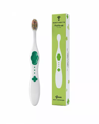Green Kids Toothbrush