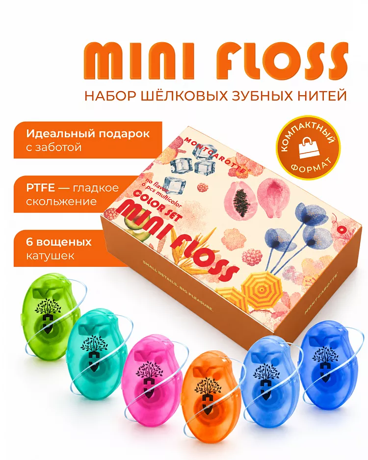 Mini Floss Color Set