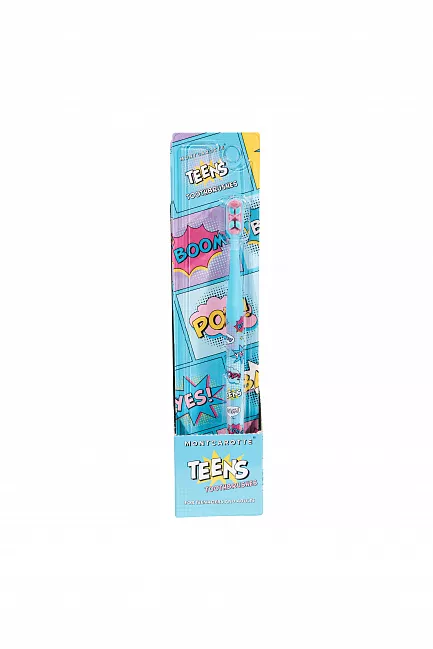 Blue Toothbrush Teens Collection (6 pieces)