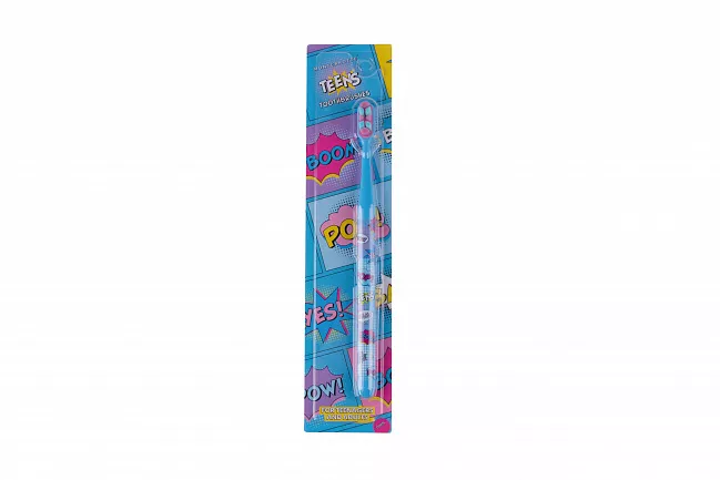 Blue Toothbrush Teens Collection