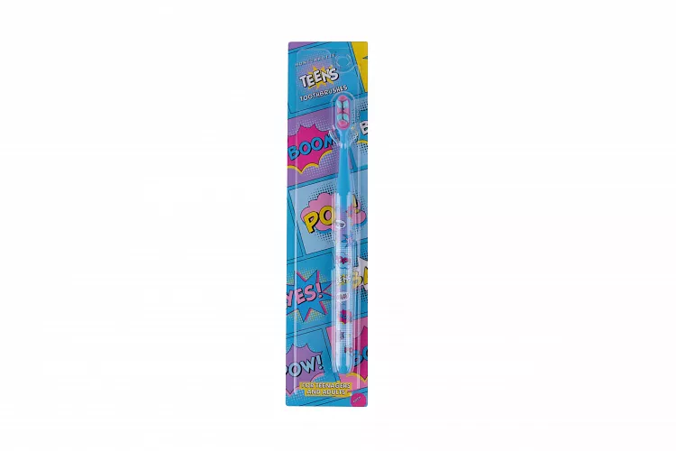 Blue Toothbrush Teens Collection