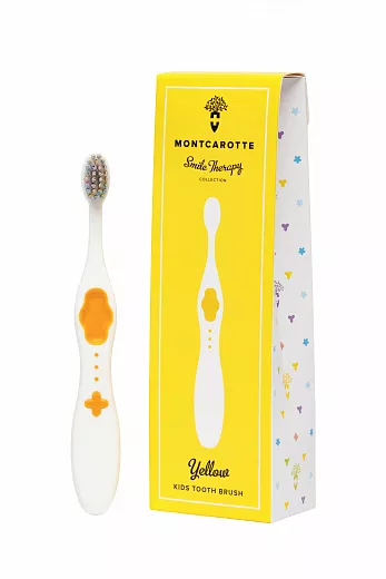 Yellow Kids toothbrush