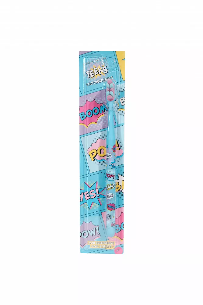 Набор для обучения чистки зубов MontCarotte Teens DENTAL Tutor Kit Blue