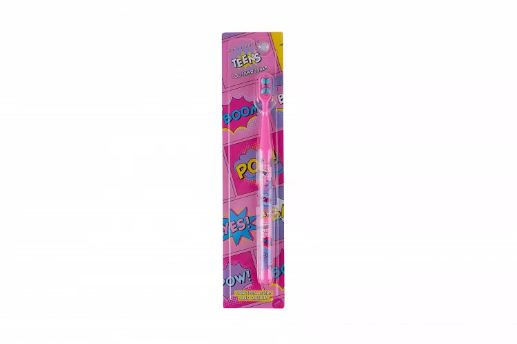 Pink Toothbrush Teens Collection