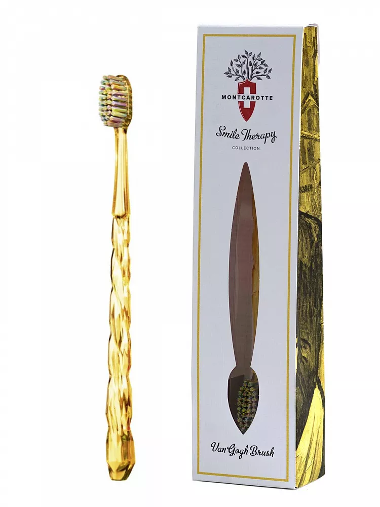 Van Gogh toothbrush Impression Brush Collection