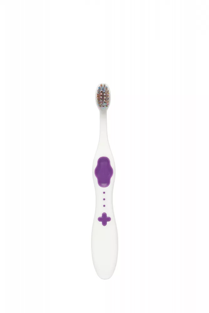 Purple Kids toothbrush