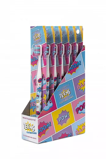 White Toothbrush Teens Collection (6 pieces)