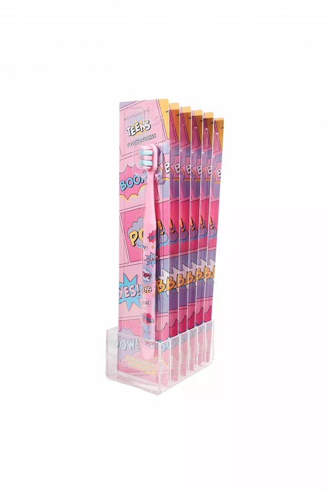 Pink Toothbrush Teens Collection