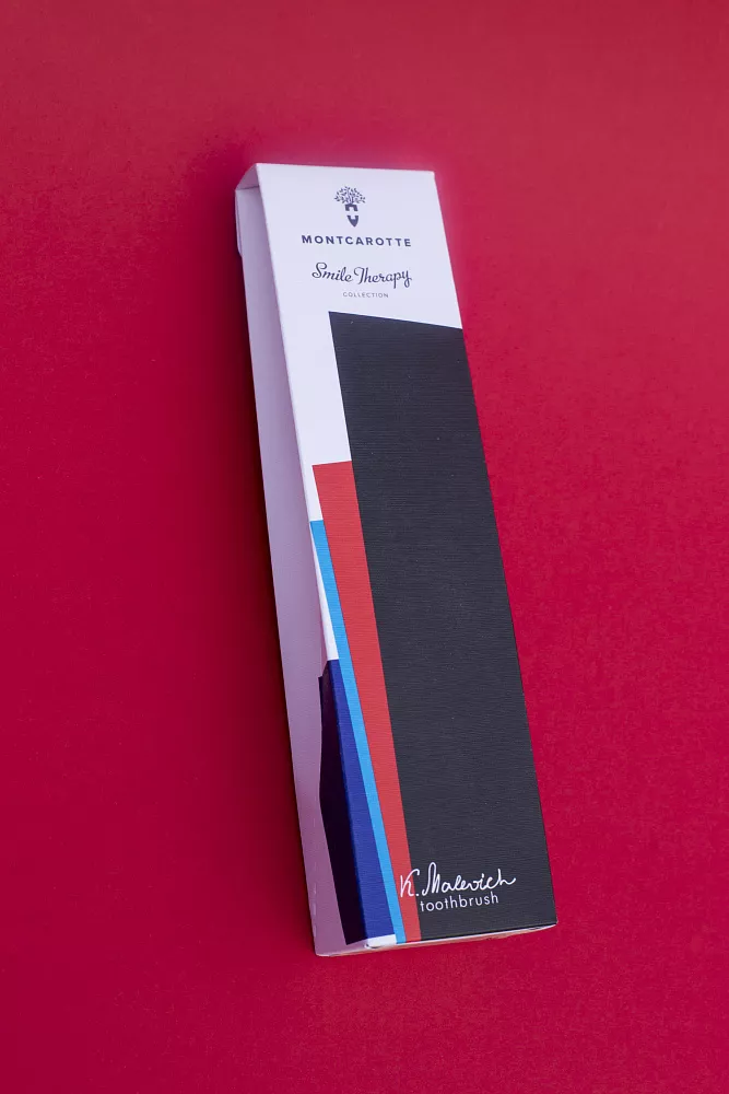 Malevich toothbrush Abstraction Brush Collection