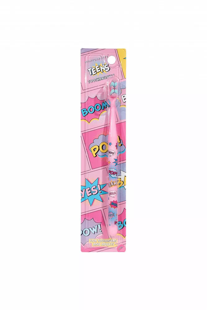Pink Toothbrush Teens Collection