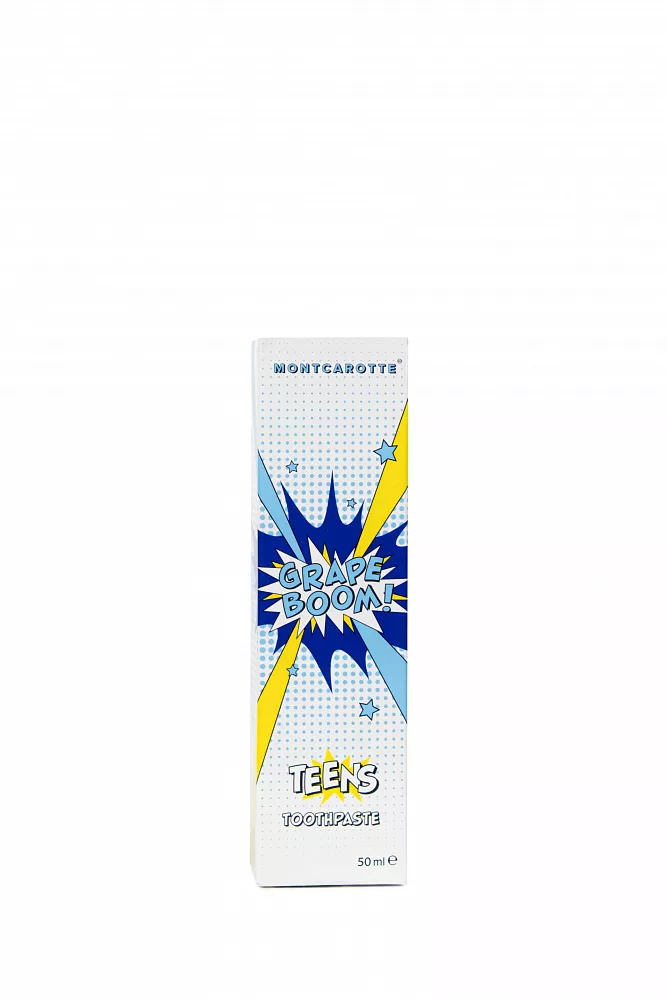 Teens Toothpaste Grape Boom