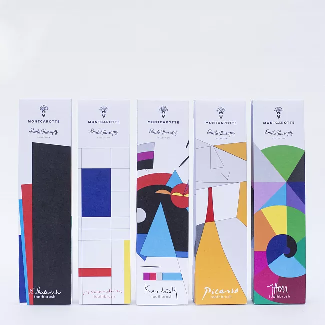 Picasso toothbrush Abstraction Brush Collection