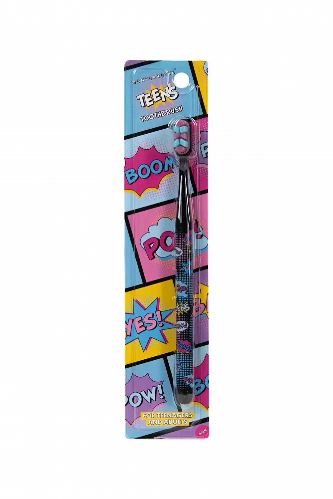 Black Toothbrush Teens Collection
