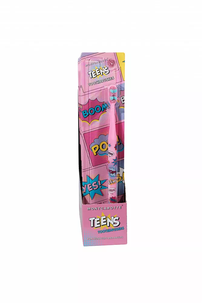 Pink Toothbrush Teens Collection (6 pieces)