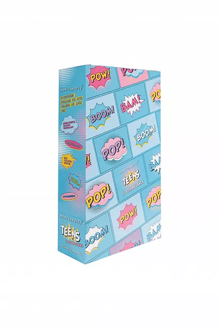 Blue Toothbrush Teens Collection (6 pieces)