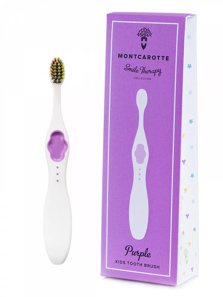 Purple Kids toothbrush