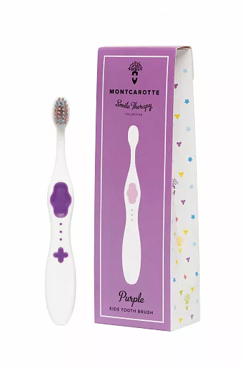 Purple Kids toothbrush