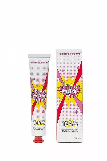 Teens Toothpaste Bubble Gum