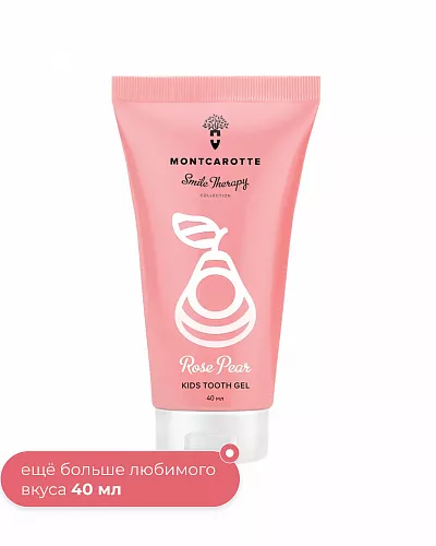 Rose Pear Kids Tooth Gel 40 ml
