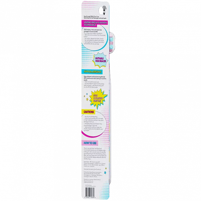 White Toothbrush Teens Collection