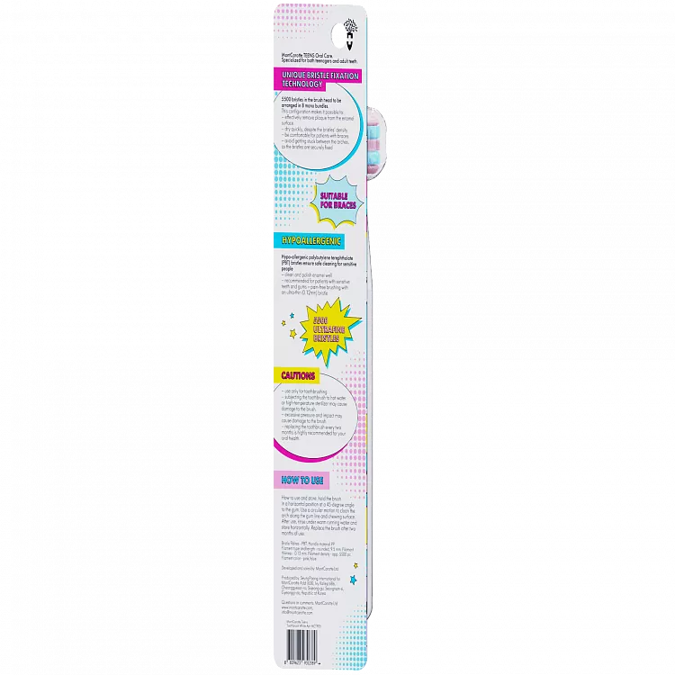White Toothbrush Teens Collection