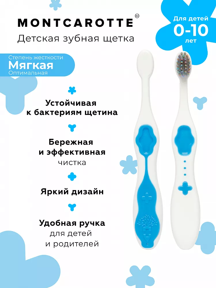 Kids Dental Set Assorti Blue Tutti Frutti